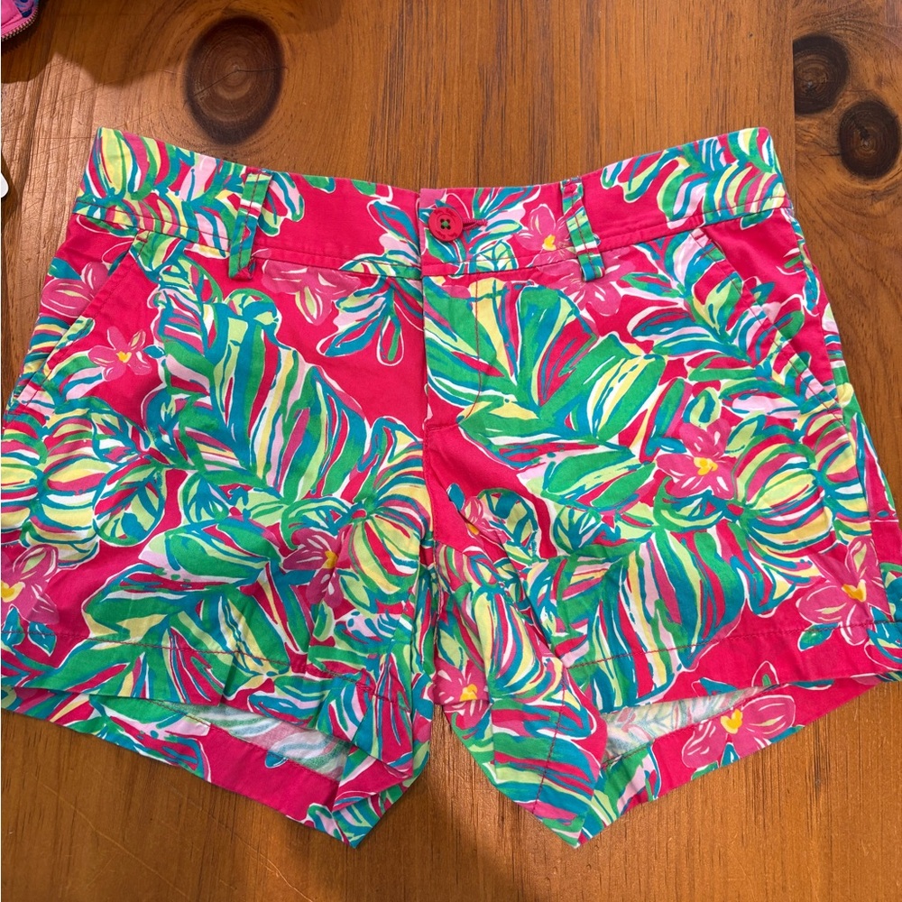 Lilly Pulitzer The Callahan Short - Jungle Tumble